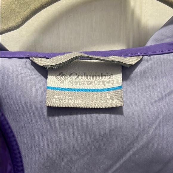 Columbia Kids Large Purple Jacket - Picture 2 of 6
